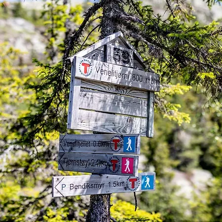 Vradal Ferieleiligheter Appartamento Vrådal