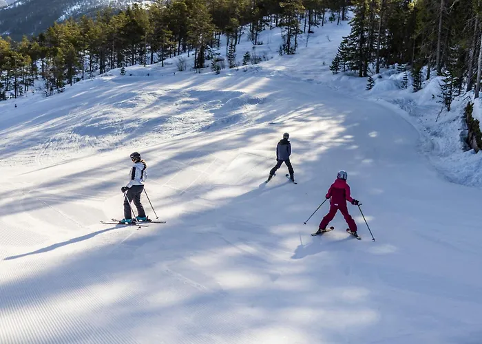 Vradal Ferieleiligheter 아파트