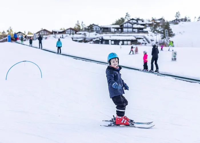 Vradal Ferieleiligheter 아파트 *