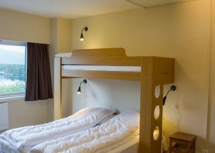 아파트 Vradal Ferieleiligheter 브라달