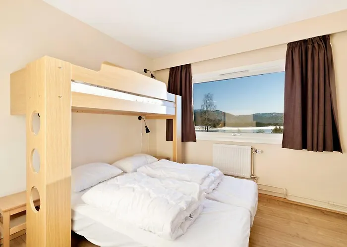 Vradal Ferieleiligheter 아파트