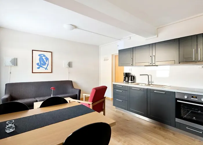 Vradal Ferieleiligheter 아파트