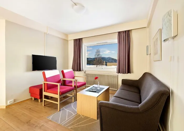 아파트 Vradal Ferieleiligheter 브라달