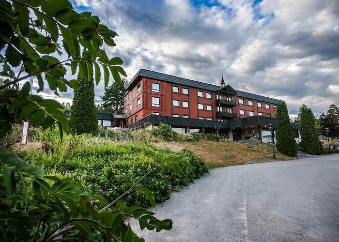 Vradal Ferieleiligheter 브라달