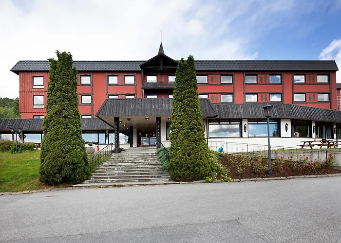 Vradal Ferieleiligheter * 브라달