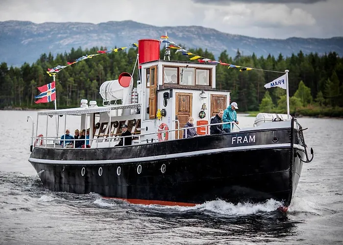 Vradal Ferieleiligheter 아파트 *