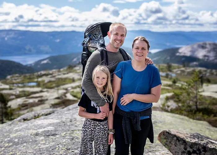 Vradal Ferieleiligheter *