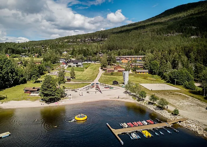 Vradal Ferieleiligheter * 브라달